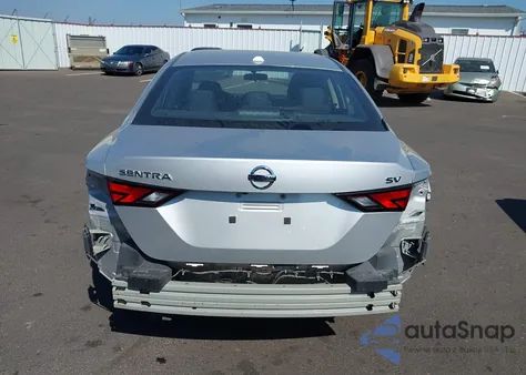 2023 Nissan Sentra Sv Xtronic Cvt z USA, uszkodzony, nr VIN 3N1AB8CVXPY252930